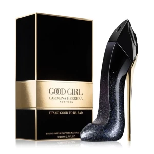 Парфумована вода жіноча - Carolina Herrera Good Girl Supreme, 80 мл