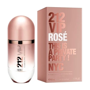 Carolina Herrera 212 Vip Rose Парфумована вода жіноча, 50 мл