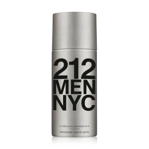 Carolina Herrera Парфюмированный дезодорант-спрей 212 Men NYC мужской, 150 мл