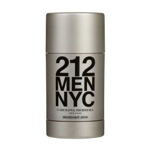 Парфумований дезодорант-стік чоловічий - Carolina Herrera 212 For Men NYC, 75 мл