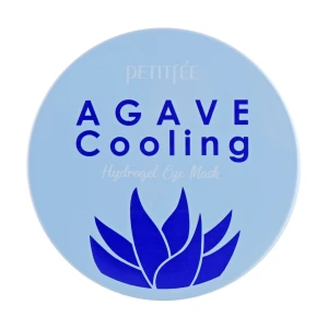 PETITFEE & KOELF Гидрогелевые охлаждающие патчи для кожи вокруг глаз Agave Cooling Hydrogel Eye Mask, 60 шт