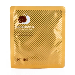 PETITFEE & KOELF Гідрогелева маска для обличчя з золотом і уліткой Petitfee&Koelf Gold & Snail Hydrogel Mask Pack з золотом і равликом, 1 шт