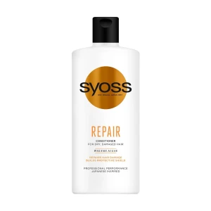 SYOSS Бальзам Repair Conditioner для сухого та пошкодженого волосся, з водоростями вакаме, 440 мл