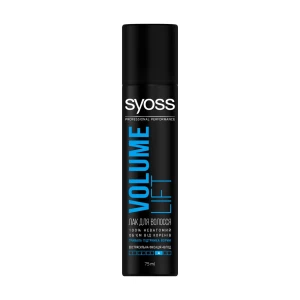 SYOSS Лак для волос Professional Performance Volume Lift Hairspray фиксация 4 (экстрасильная)