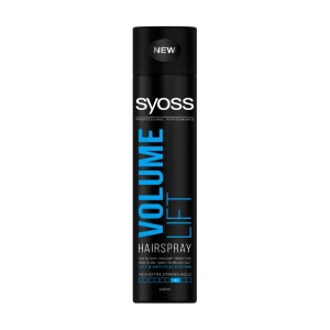 SYOSS Лак для волосся Volume Lift Hairspray фіксація 4 (екстрасильна), 400 мл