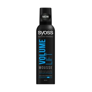 SYOSS Мусс для волос Volume Lift фиксация 4 (экстрасильная), 250 мл