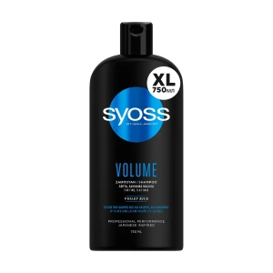 SYOSS Шампунь Volume для тонких волос с фиолетовым рисом, 750 мл