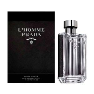 Prada L'Homme Туалетная вода мужская, 100 мл