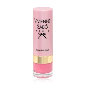 Vivienne Sabo Помада-бальзам для губ Baume A Levres Color Lip Balm 03 Рожевий, 4 г