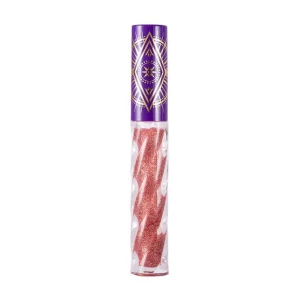 Vivienne Sabo Блеск для губ Lip Gloss a Levres Cristal 05 Бежево-розовый с разноцветным глиттером, 3 мл