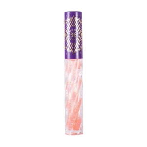 Vivienne Sabo Блеск для губ Lip Gloss a Levres Cristal 04 Прозрачный коралловый с разноцветным глиттером, 3 мл