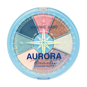 Vivienne Sabo Палетка теней для век Aurora Borealis Eyeshadow Palette 01, 8 г