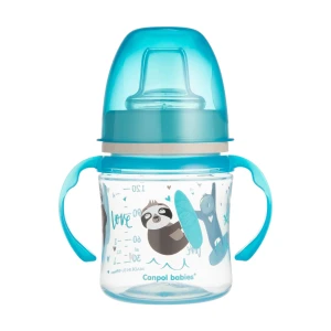 Canpol Babies Кружка тренувальна EasyStart Sweet Fun синя, 120 мл