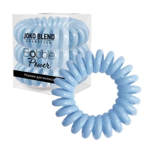 Joko Blend Набір резинок Power Bobble Light Blue, 3 шт