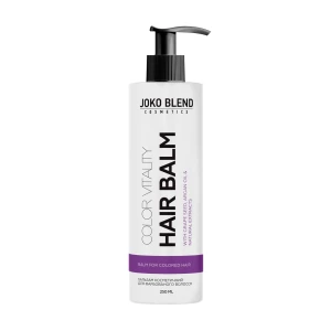 Joko Blend Бальзам Color Vitality Hair Balm для окрашенных волос, 250 мл