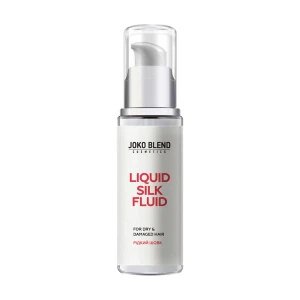 Joko Blend Флюид для волос для сухих и поврежденных волос Liquid Silk Fluid Жидкий шелк, 50 мл