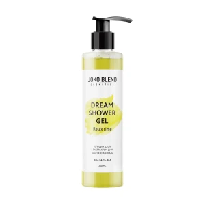 Joko Blend Гель для душа Dream Shower Gel c экстрактом дыни и маслом авокадо, 260 мл