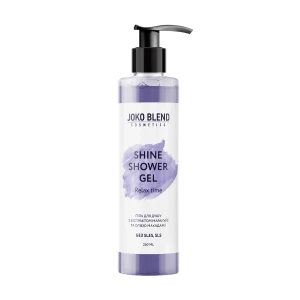 Joko Blend Гель для душа Shine Shower Gel c экстрактом маракуйи и маслом макадамии, 260 мл
