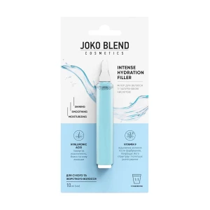 Joko Blend Филлер Intense Hydration Filler для сухих и жестких волос, с гиалуроновой кислотой, 10 мл