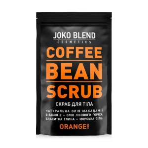 Joko Blend Кавовий скраб Orange, 200 г