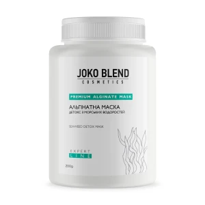 Joko Blend Альгінатна маска Детокс з морськими водоростями, 200 г