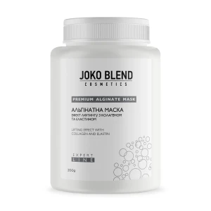 Joko Blend Альгинатная маска эффект лифтинга с коллагеном и эластином, 200 г