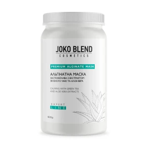 Joko Blend Альгінатна маска заспокійлива з екстрактом зеленого чаю і алое вера, 600 г