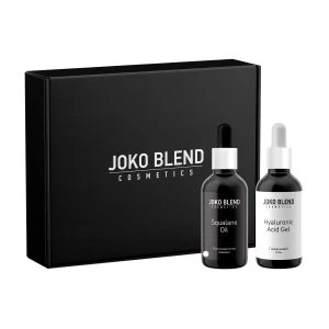 Joko Blend Комплекс для лица Face Care (гиалуроновый гель для лица Hyaluronic Acid Gel и масло косметическое Squalane Oil), 60 мл