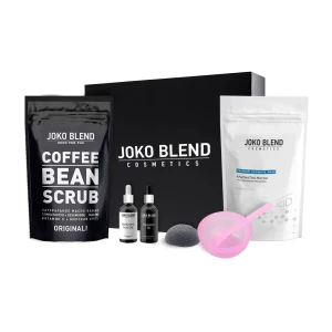 Joko Blend Набiр Dream Gift Pack (кавовий скраб + альгінатна маска з гіалуроновою кислотою + гель для обличчя з гіалуроновою кислотою + олія косметична)