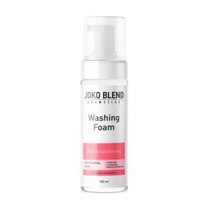 Joko Blend Пінка для вмивання для нормальної шкіри обличчя, з екстрактом равлика, 150 мл
