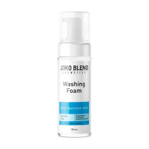 Joko Blend Пінка для вмивання Washing Foam для сухої шкіри обличчя, з гіалуроновою кислотою, 150 мл