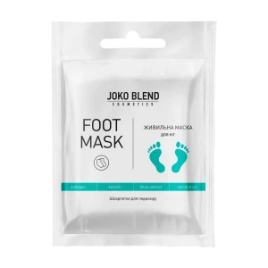 Joko Blend Питательная маска-носочки для ног Foot Mask, 25 г
