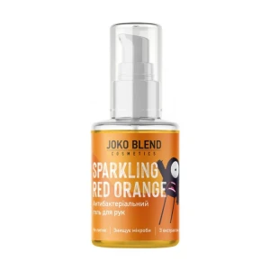Joko Blend Антибактериальный гель для рук Sparkling Red Orange, 30 мл