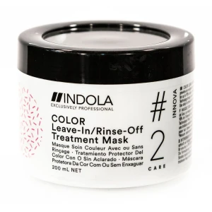 Indola Маска Innova Color Leave-In Treatment Mask для фарбованого волосся, 200 мл