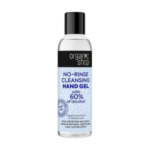 Organic Shop Антисептичний незмивний гель для рук No-Rinse Cleansing Hand Gel, 200 мл