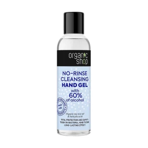 Organic Shop Антисептический несмываемый гель для рук No-Rinse Cleansing Hand Gel, 200 мл