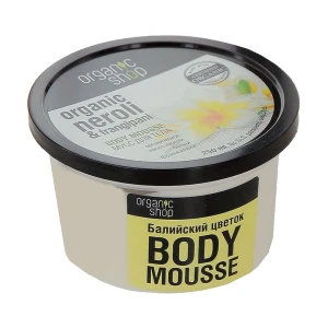 Мус для тіла "Балійська квітка" - Organic Shop Body Mousse Organic Ylang-Ylang & Neroli, 250 мл