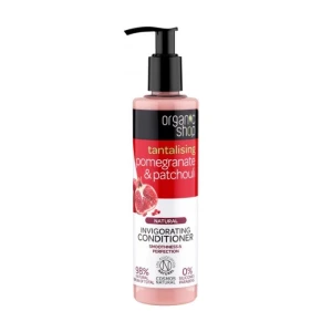 Освежающий бальзам для волос с гранатом и пачули - Organic Shop Natural Pomegranate & Patchouli Energising Conditioner, 280 мл