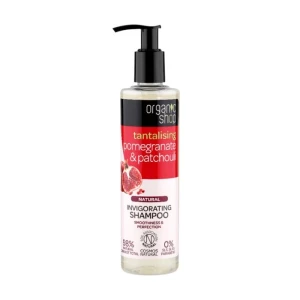 Organic Shop Шампунь для волос Tantalising Pomegranate & Patchouli Invigorating Shampoo, 280 мл