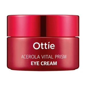 Ottie Крем для шкіри навколо очей Acerola Vital Prism Eye Cream з екстрактом ацероли, 30 мл