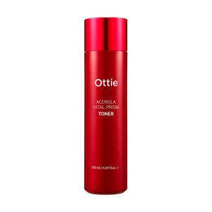 Ottie Тонер для лица Acerola Vital Prism Toner с экстрактом ацеролы, 150 мл