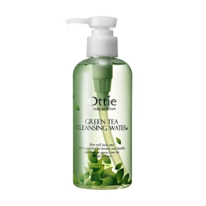 Ottie Очищувальна вода для обличчя Green Tea Cleansing Water з екстрактом зеленого чаю, 200 мл