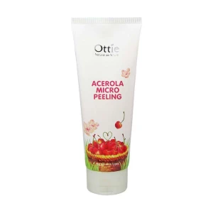 Ottie Пилинг для лица Acerola Micro Peeling с натуральной целлюлозой и ацеролой, 150 мл