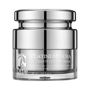 Ottie Крем для обличчя Platinum Aura Ultimate Caviar Cream з екстрактом чорної ікри, 50 мл