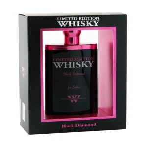 Парфумована вода жіноча - Evaflor Whisky Black Diamond Limited Edition, 90 мл