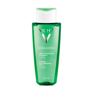 Vichy Очищувальний тонік для обличчя Normaderm Purifying Pore-Tightening Lotion для звуження пор, 200 мл