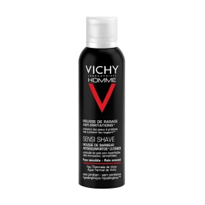 Vichy Пена для бритья Homme Anti-Irritation Shaving Foam для чувствительной кожи, 200 мл