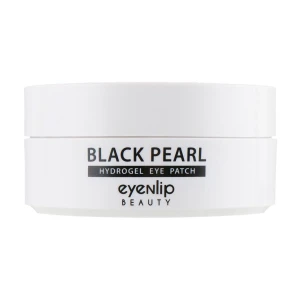Гидрогелевые патчи для кожи вокруг глаз с черным жемчугом - Eyenlip Black Pearl Hydrogel Eye Patch, 60 шт