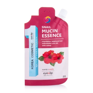 Eyenlip Крем-эссенция для лица Snail Moisture Essence с муцином улитки, 20 г