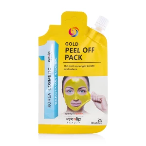 Eyenlip Очищуюча маска-плівка для обличчя Gold Peel Off Pack з золотом, 25 г